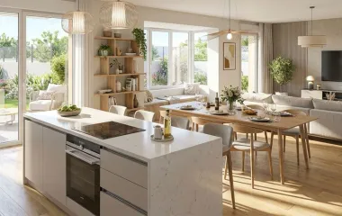Programme immobilier neuf Longvic à 15 min du centre-ville de Dijon
