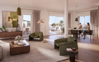 Lorient à 12 min à pied de la gare TER