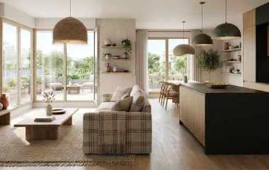 Lorient au coeur de l’ecoquartier Bodelio