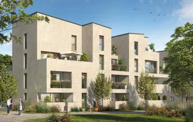 Programme immobilier neuf Lorient au coeur du quartier Bodelio