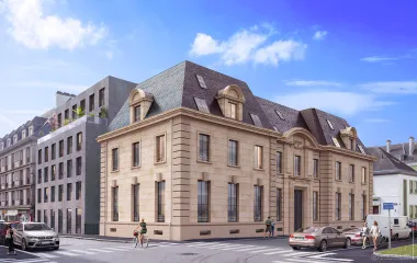 Programme immobilier neuf Lorient hyper centre proche de toutes les commodités