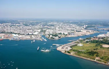 Lorient quartier Chaineau