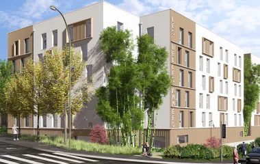 Programme immobilier neuf Lorient résidence étudiante à 10 min des universités
