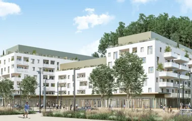 Lormont entre les coteaux et le parc de l'Ermitage