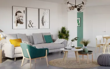 Programme immobilier neuf Lormont proche du parc de l’Ermitage
