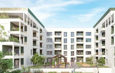 Programme immobilier neuf Lormont proche Parc de l'Ermitage