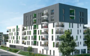 Programme immobilier neuf Lormont proche tramway Bois Fleuri