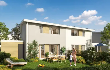 Programme immobilier neuf Louviers 15 min à pied du centre-ville