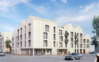Programme immobilier neuf Louviers à 300 mètres de la Place Ernest Thorel