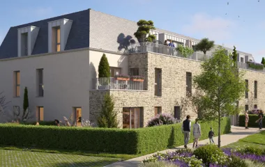 Luc-sur-Mer commune prisée à 15 min à pied des premières plages