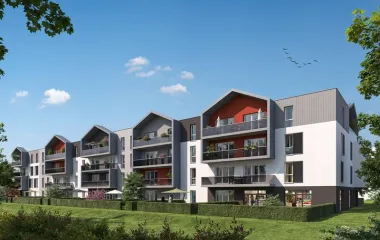 Programme immobilier neuf Luisant proche centre-ville