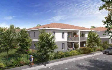 Programme immobilier neuf L'Union, quartier calme proche Balma