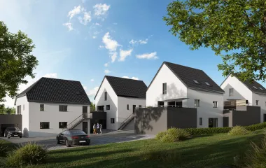 Programme immobilier neuf Lutzelhouse à 20 min de Molsheim