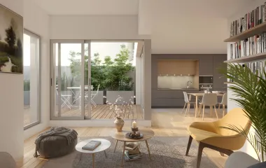 Programme immobilier neuf Lyon 03 à 350m du T4 Dauphiné-Lacassagne