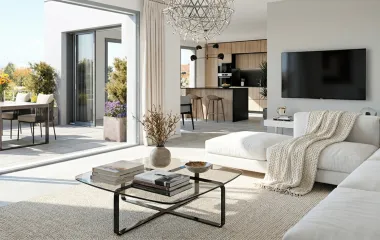 Lyon 03 quartier Monchat à 3 min à pied du tram T6