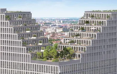 Programme immobilier neuf Lyon 03 secteur Part-Dieu à deux pas de la gare