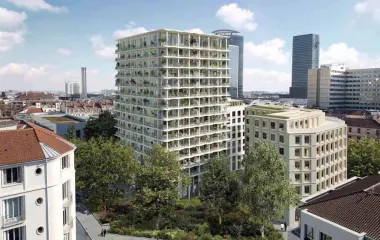 Programme immobilier neuf Lyon 06 à deux pas des Halles Paul Bocuse