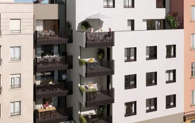 Programme immobilier neuf Lyon 06 quartier des Brotteaux