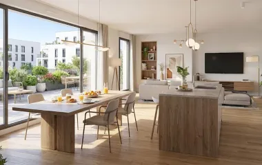 Programme immobilier neuf Lyon 08 à seulement 8 minutes à pied du tramway T6