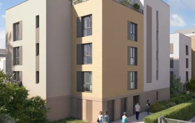 Programme immobilier neuf Lyon 08 résidence étudiante proche place Montplaisir