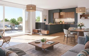 Programme immobilier neuf Lyon 08 secteur Grand Trou à 12 min à pied du tram T4