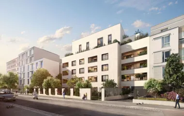Programme immobilier neuf Lyon 3 proche place Ambroise Courtois