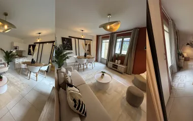 Lyon 3 Quartier Monchat proche du tramway T2 et T6