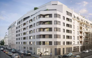 Programme immobilier neuf Lyon 7 à 100m du métro B Jean Macé