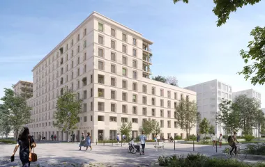 Lyon 7e à 3 minutes à pied de la Place Jean Jaurès et du métro B