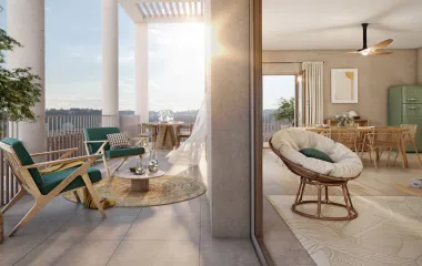 Programme immobilier neuf Lyon 7ème 2 arrêts de métro B à moins de 700 mètres