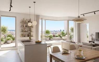 Programme immobilier neuf Lyon 8ème à 300 mètres du métro D
