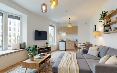 Lyon 8ème résidence étudiante à 15 min à pied du métro B