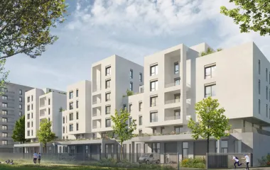 Programme immobilier neuf Lyon quartier Monplaisir