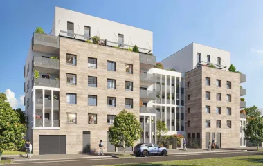 Programme immobilier neuf Lyon quartier Moulin à Vent proche T6
