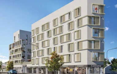 Programme immobilier neuf Lyon résidence étudiante proche métro D