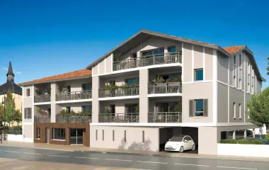 Programme immobilier neuf Magescq à 2 minutes à pied du Bourg