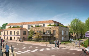 Programme immobilier neuf Magnanville à 7 minutes de la gare