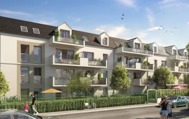 Programme immobilier neuf Maintenon proche forêt