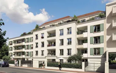 Maisons-Laffitte à 10 min à pied de la gare