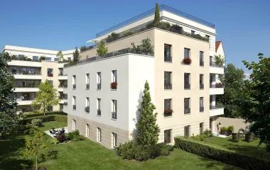 Programme immobilier neuf Maisons-Laffitte à 4min de la gare