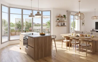 Programme immobilier neuf Maisons-Laffitte commune prisée à 39 minutes de Paris en RER A