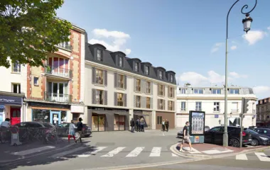 Programme immobilier neuf Maisons-Laffitte entre centre-ville et parc