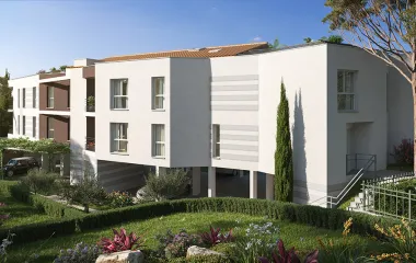 Programme immobilier neuf Mandelieu-la-Napoule à 15 min de Cannes