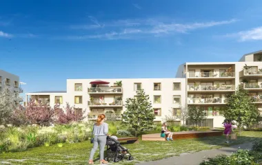 Programme immobilier neuf Mantes-la-Jolie à 600m de la gare