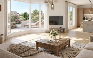 Mantes-la-Jolie proche des bords de Seine