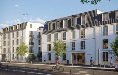 Programme immobilier neuf Mantes-La-Jolie proche gare SNCF