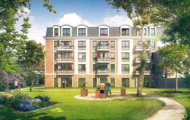 Programme immobilier neuf Mantes-la-Jolie résidence senior plein centre-ville
