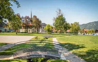 Programme immobilier neuf Marcellaz maisons à 20 min de route d'Annemasse