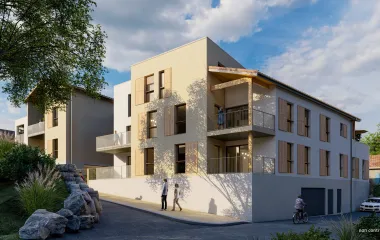 Programme immobilier neuf Marcilly-d'Azergues coeur de village à 500m de la gare