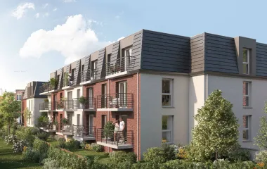 Programme immobilier neuf Marcq-en-Baroeul proche commodités